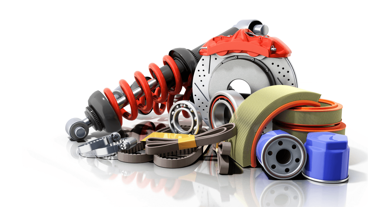 Repuestos automotrices en 3D