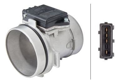 Sensor de flujo de masa de aire / Sensor Maf HELLA 8ET 009 142-171