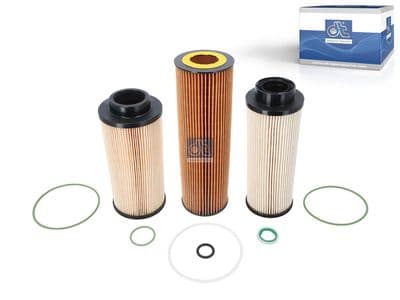 Juego de filtro DT Spare Parts 1.00118