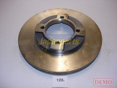 Disco de freno JAPANPARTS DI-125C