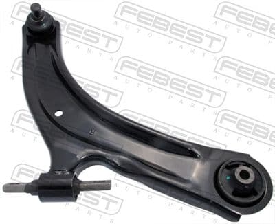 Brazo oscilante, suspensión de ruedas FEBEST 0224-J10RH
