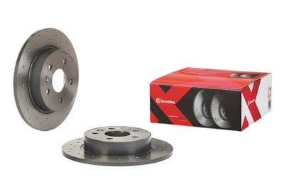 Disco de freno BREMBO 08.D225.1X
