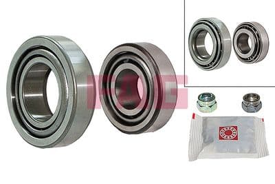 Juego de balero de rueda Schaeffler FAG 713 6152 80