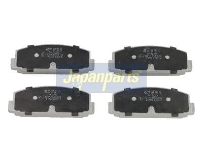 Juego de balatas de freno JAPANPARTS PP-502AF