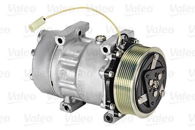 Compresor, aire acondicionado VALEO 813039