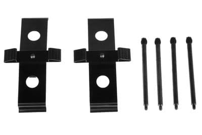 Juego de accesorios, balatas de frenos TRW PFK529