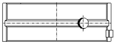 Juego de cojinetes de cigüeñal MAHLE 061 HS 20272 000