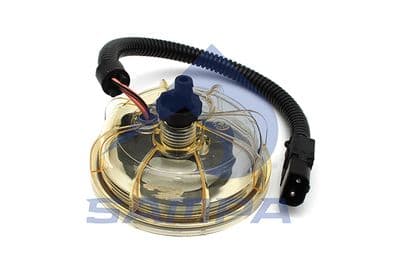 Tapa, filtro de combustible SAMPA 034.305