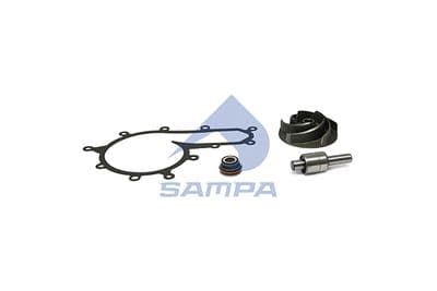Juego de reparación, bomba de agua SAMPA 040.743
