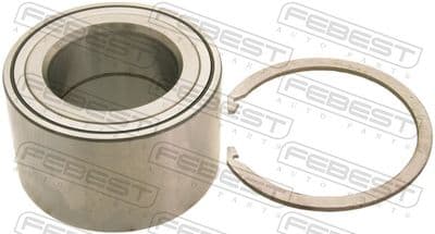 Juego de balero de rueda FEBEST DAC49840050-KIT