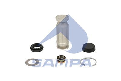 Juego de cilindros esclavo/maestro, clutch SAMPA 011.532