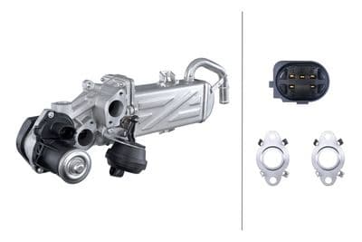 Módulo EGR HELLA 6NU 358 167-001