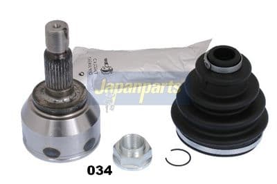 Juego de articulación, eje de transmisión JAPANPARTS GI-034