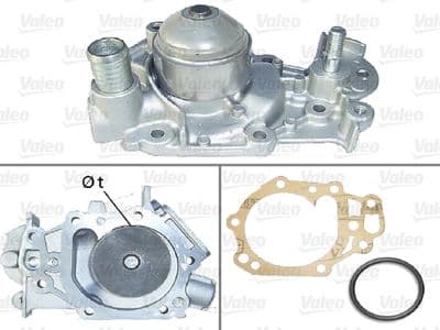 Bomba de agua, refrigeración del motor VALEO 506729