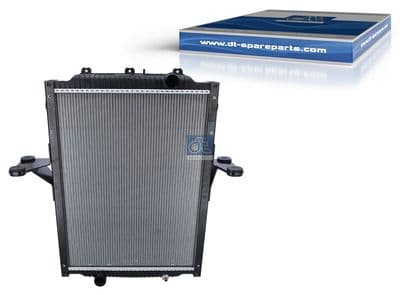 Radiador, refrigeración del motor DT Spare Parts 2.15496