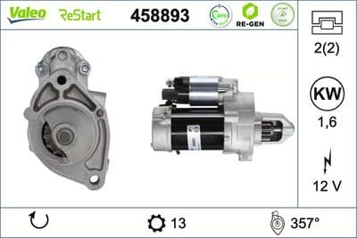 Marcha VALEO 458893