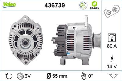 Alternador VALEO 436739