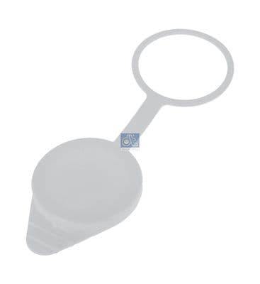Tapa, depósito del agua de lavado DT Spare Parts 3.35110