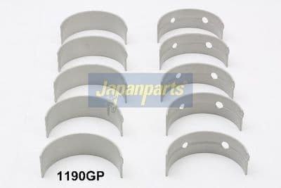 Juego de cojinetes de cigüeñal JAPANPARTS MS1190GP