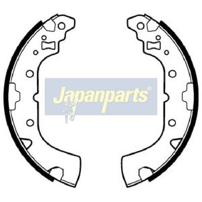 Juego de zapatas de frenos JAPANPARTS GF-523AF