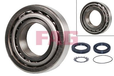 Juego de balero de rueda Schaeffler FAG 713 6790 90