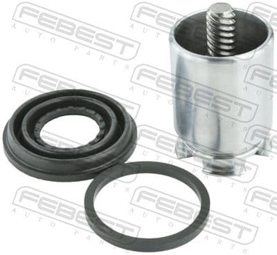 Juego de reparación, pinza de freno FEBEST 0176-ZRE151R-KIT