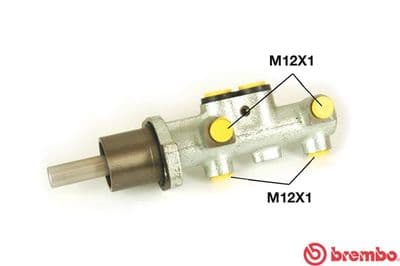 Cilindro principal de freno BREMBO M 85 037