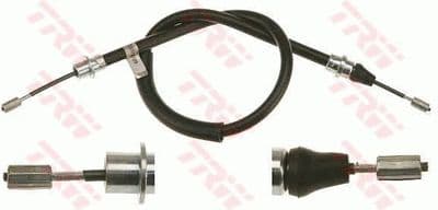 Cable de accionamiento, freno de estacionamiento TRW GCH1703
