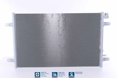 Condensador, aire acondicionado NISSENS 94854
