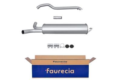 Silenciador posterior HELLA 8LD 366 031-321