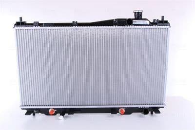 Radiador, refrigeración del motor NISSENS 68115