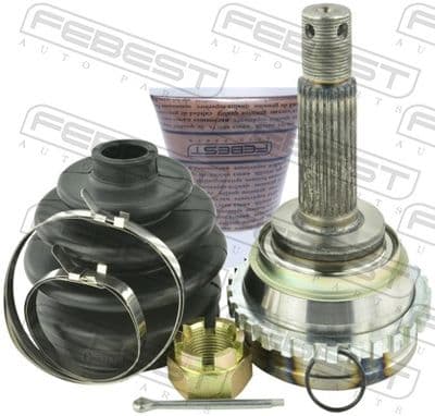 Juego de articulación, eje de transmisión FEBEST 1210-001A29