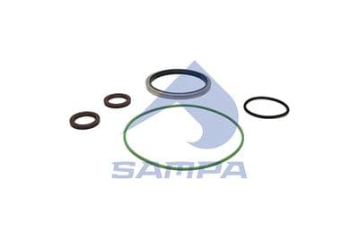 Juego de reparación, cubo de rueda SAMPA 040.810