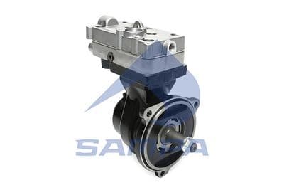 Compresor, sistema de aire comprimido SAMPA 093.362