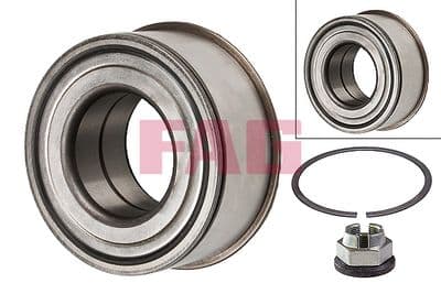 Juego de balero de rueda Schaeffler FAG 713 6307 10