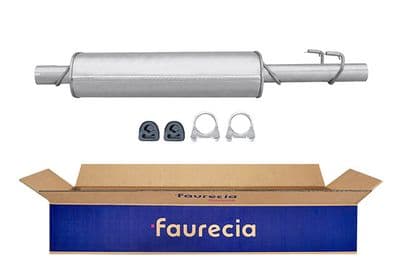 Silenciador posterior HELLA 8LD 366 033-381