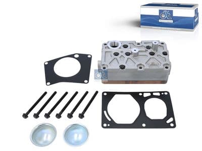 Culata de cilindro, compresor de aire DT Spare Parts 4.92137