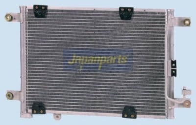 Condensador, aire acondicionado JAPANPARTS CND142008