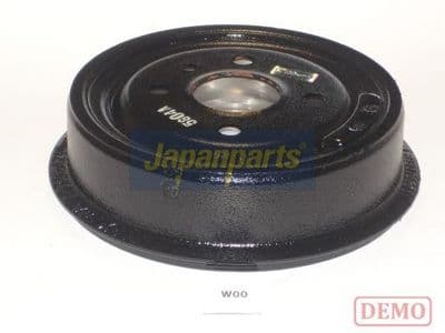 Tambor de freno JAPANPARTS TA-W00C