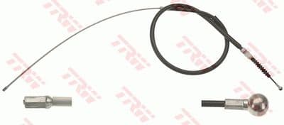 Cable de accionamiento, freno de estacionamiento TRW GCH604
