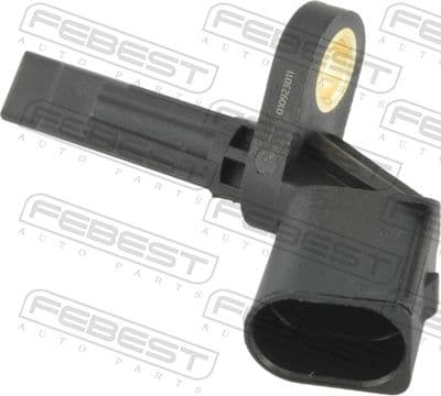 Sensor, revoluciones de la rueda FEBEST 23606-017