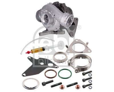 Turbocompresor, sobrealimentación FEBI BILSTEIN 192568