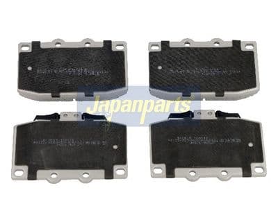 Juego de balatas de freno JAPANPARTS PA-329AF