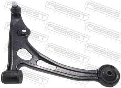 Brazo oscilante, suspensión de ruedas FEBEST 0724-AERRH