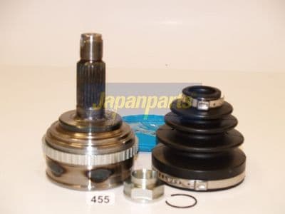 Juego de articulación, eje de transmisión JAPANPARTS GI-455