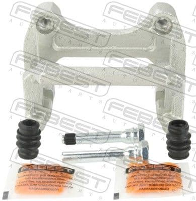Juego de soportes de pinza de freno FEBEST 0577C-CX5R