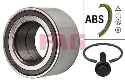 Juego de balero de rueda Schaeffler FAG 713 6109 30