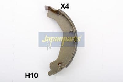 Juego de zapatas de frenos JAPANPARTS GF-H10AF