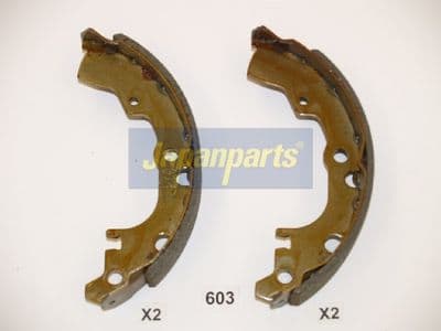 Juego de zapatas de frenos JAPANPARTS GF-603AF