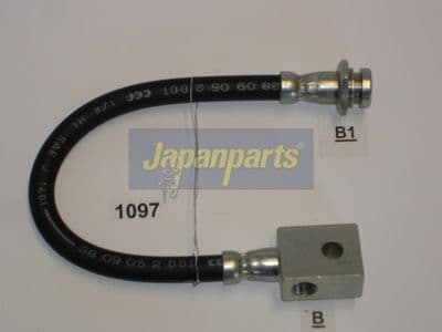 Soporte, manguera de freno JAPANPARTS TF-1097